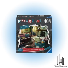 THE GIFT OF MURDER 408PC PUZZLE